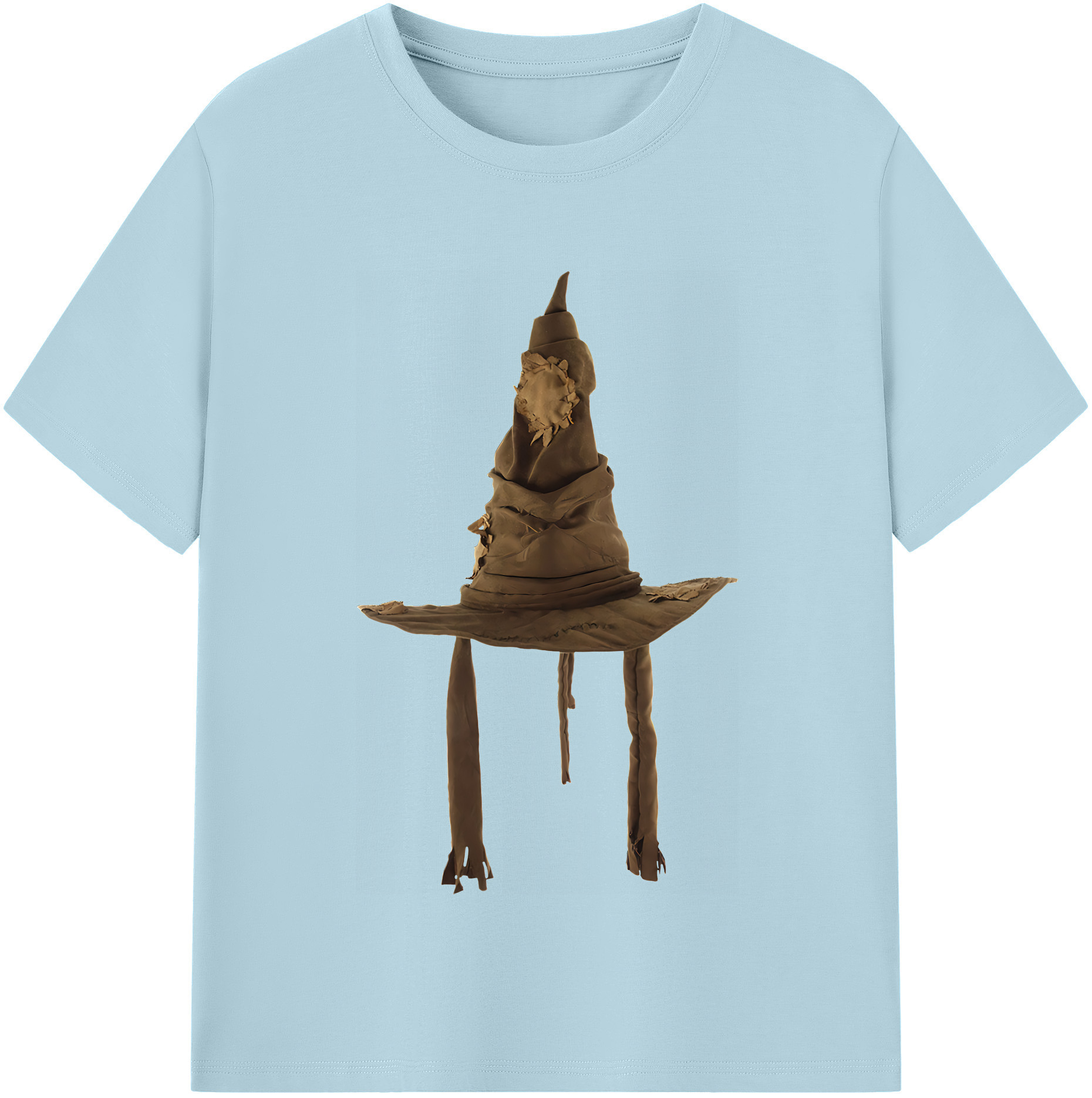 （画像用） Harry Potter ハリー・ポッターシリーズ 綿100％半袖Tシャツ（フロントプリント）